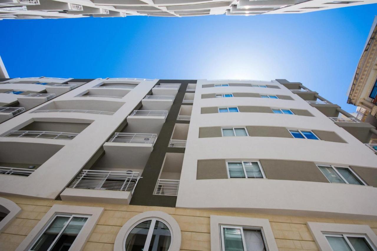 Ferienwohnung Modern Luxury Penthouse In Perfect Sliema Location Exterior foto