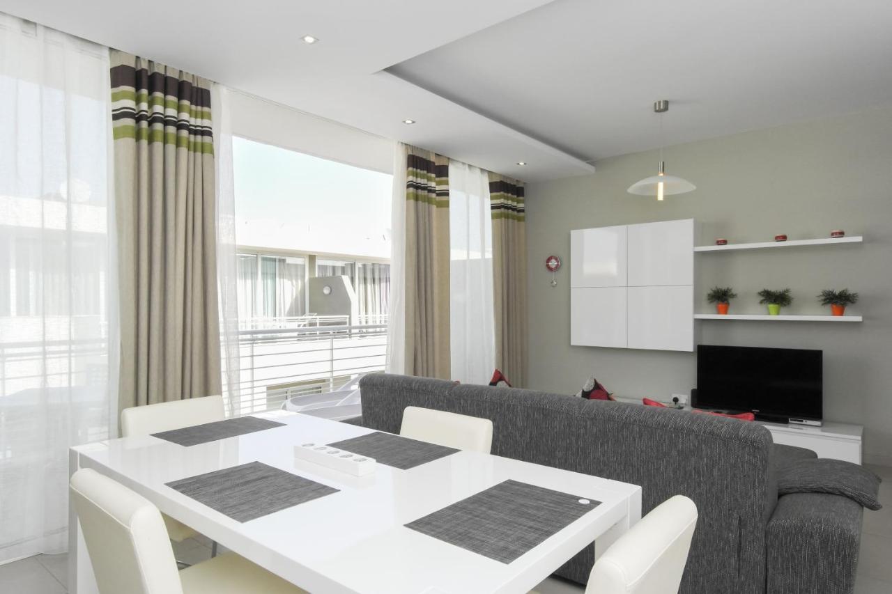 Ferienwohnung Modern Luxury Penthouse In Perfect Sliema Location Exterior foto