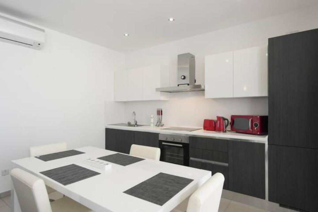 Ferienwohnung Modern Luxury Penthouse In Perfect Sliema Location Exterior foto