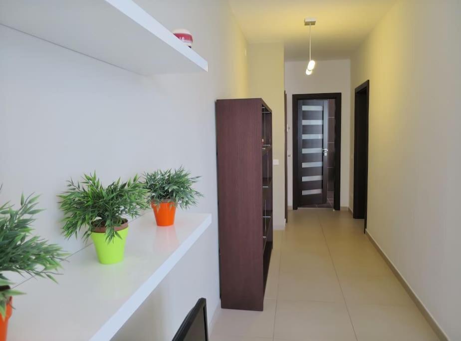 Ferienwohnung Modern Luxury Penthouse In Perfect Sliema Location Exterior foto